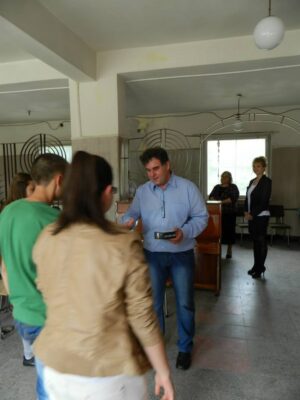 Финансово-Стопанска Гимназия "Атанас Буров" - Хасково