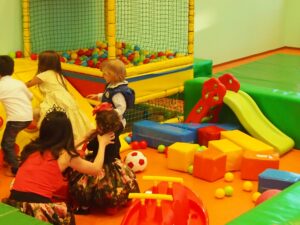 Детски кът Монтесито