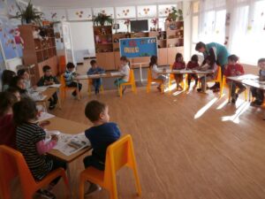 ОДЗ "Ирина Бачо Кирова" - Летница