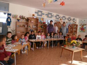 ОДЗ "Ирина Бачо Кирова" - Летница