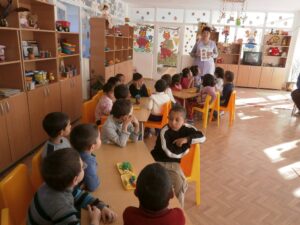 ОДЗ "Ирина Бачо Кирова" - Летница