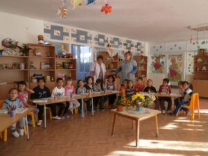 ОДЗ "Ирина Бачо Кирова" - Летница