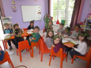 Частна целодневна детска градина "Мила"