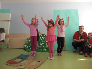 Англоезична детска градина Литъл Степс Киндергарден