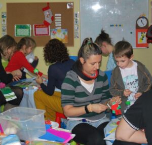 Англоезична детска градина Литъл Степс Киндергарден