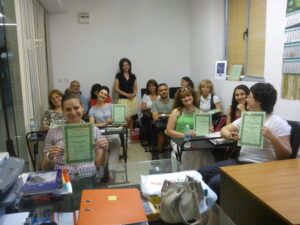 Образователна квалификация от Знание и реализация ЕООД