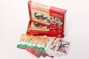 Образователна игра "Букварино"