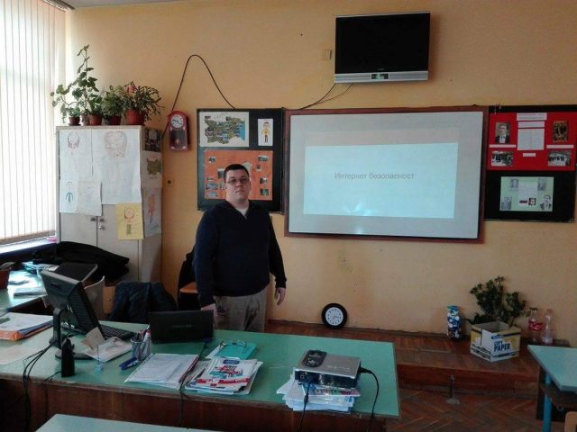 Интернет безопасност беше темета, която истински заинтригува учениците. Вижте повече за тази страхотна инициатива.