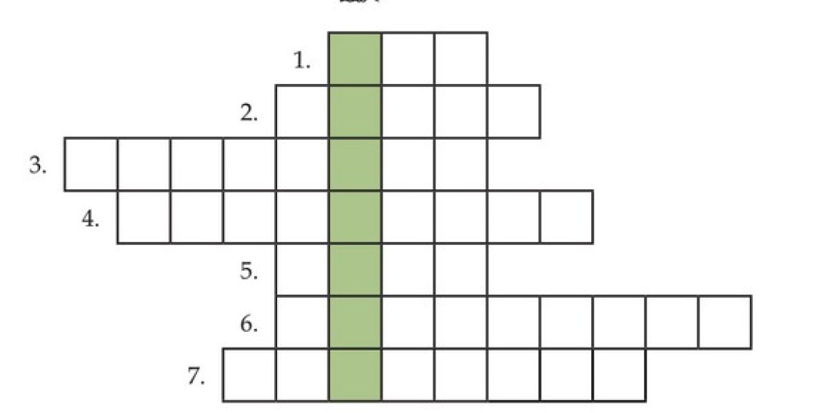 Детска кръстословица