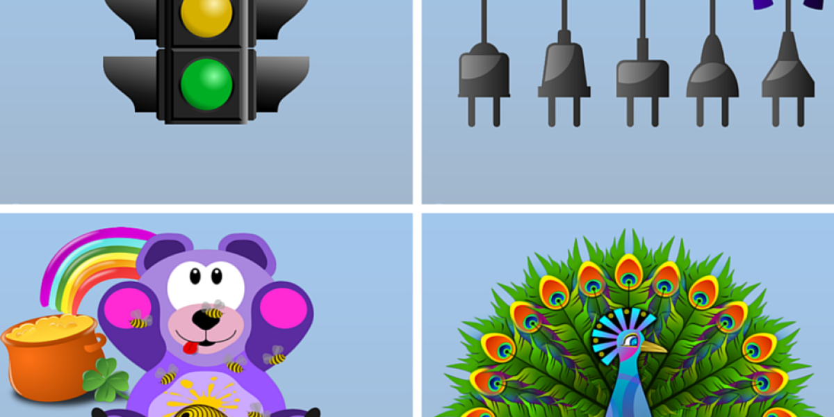 50 уникални етикети за детски шкафчета