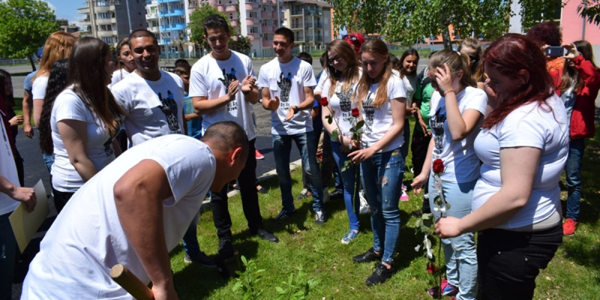 Приморско изпрати абитуриентите си от випуск 2017