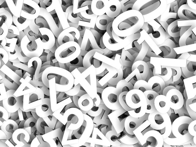 Числата от 1 до 10