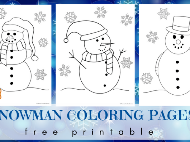 Всяко дете обича зимата и снега така, че ако навън е студено за игри това е спасението. Единственото което трябва да направите е да ги свалите съвсем безплатно и да ги принтирате.