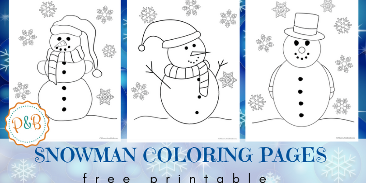 Всяко дете обича зимата и снега така, че ако навън е студено за игри това е спасението. Единственото което трябва да направите е да ги свалите съвсем безплатно и да ги принтирате.